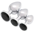 Akstore 3 piezas de tapones anales