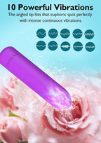 Vibrador pequeño tipo bala