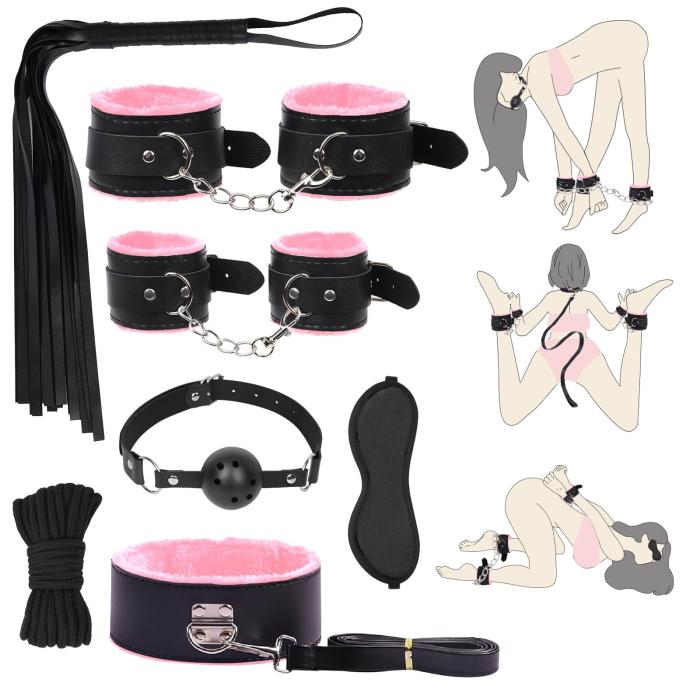 Kit de bondage BDSM