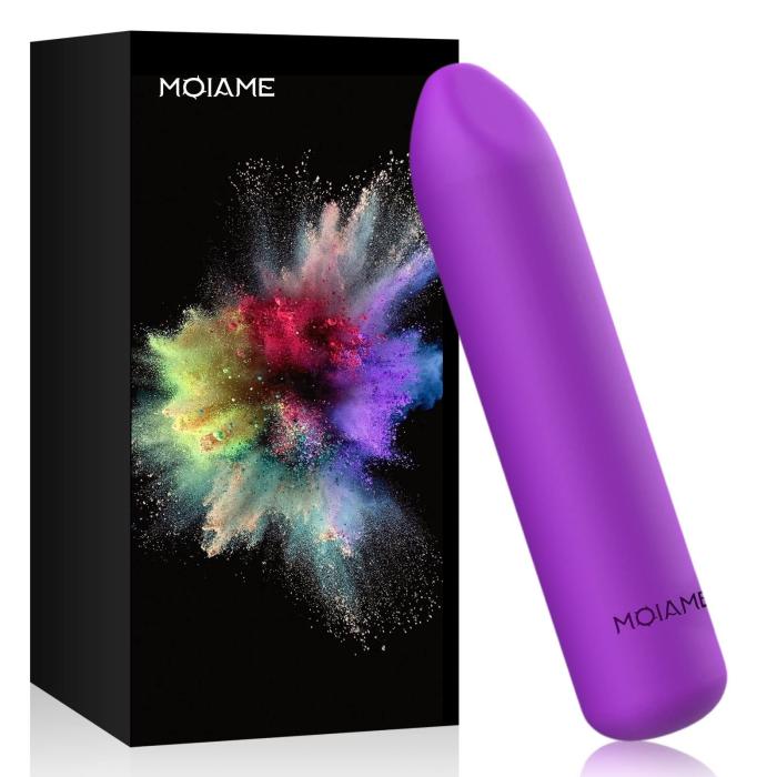 Vibrador pequeño tipo bala