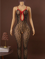 Conjunto de lencería body stocking sexy para mujer